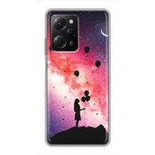 Чехлы для любимой на Сяомі POCO X5 Pro (5G) (VPrint) (З Кульками)