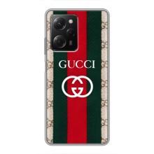 Чохли  GUCCI для Сяомі POCO X5 Pro (5G) (AlphaPrint) (Gucci дизайн)