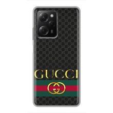 Чохли  GUCCI для Сяомі POCO X5 Pro (5G) (AlphaPrint) (Gucci оригінал)