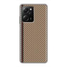 Чохли  GUCCI для Сяомі POCO X5 Pro (5G) (AlphaPrint) (Гуччі полоса)