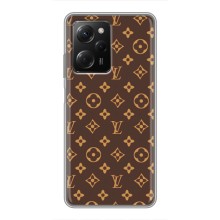 Чохли Луі Вітон для Xiaomi POCO X5 Pro (5G) (AlphaPrint - LOUIS VUITTON) (фон LOUIS VUITTON)