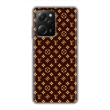 Чохли Луі Вітон для Xiaomi POCO X5 Pro (5G) (AlphaPrint - LOUIS VUITTON) (лого LOUIS VUITTON)