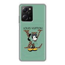 Чохли Луі Вітон для Xiaomi POCO X5 Pro (5G) (AlphaPrint - LOUIS VUITTON) (Міккі Маус LV)