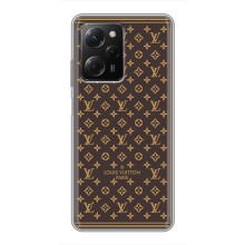 Чохли Луі Вітон для Xiaomi POCO X5 Pro (5G) (AlphaPrint - LOUIS VUITTON) (шпалери LV)