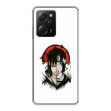 Чехлы на тему: Итачи Учиха для Xiaomi POCO X5 Pro (5G) (AlphaPrint)