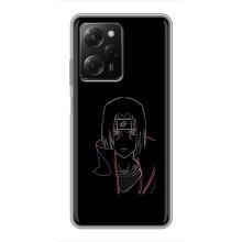 Чехлы на тему: Итачи Учиха для Xiaomi POCO X5 Pro (5G) (AlphaPrint)
