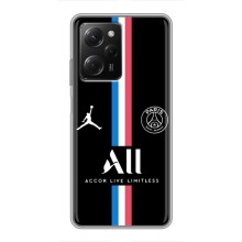 Чохли PSG для Xiaomi POCO X5 Pro (5G) (AlphaPrint) (футболка ПСЖ)