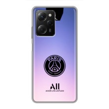 Чохли PSG для Xiaomi POCO X5 Pro (5G) (AlphaPrint) (лого PSG)