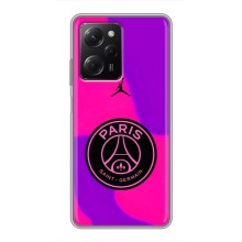 Чохли PSG для Xiaomi POCO X5 Pro (5G) (AlphaPrint) (яскравий ПСЖ)