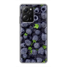 Чохли з фруктами для Xiaomi POCO X5 Pro (5G) (VPrint) (Ожина)
