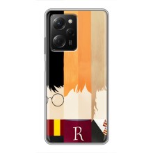 Чохли з Гаррі Поттером для Xiaomi POCO X5 Pro (5G) (AlphaPrint) (обкладинка Гарі Потера)