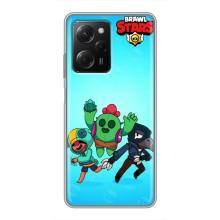 Чехлы Brawl Stars для Xiaomi POCO X5 Pro (5G) (AlphaPrint)