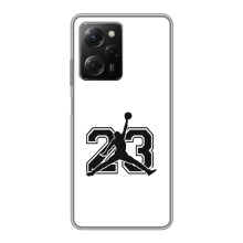 Чохли для Xiaomi POCO X5 Pro (5G) - з картинкою JORDAN (AlphaPrint) (Jordan 23)