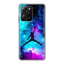 Чохли для Xiaomi POCO X5 Pro (5G) - з картинкою JORDAN (AlphaPrint) (Яскравий Джордан)