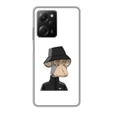 Чохли з Мавпами NFT для Xiaomi POCO X5 Pro (5G) (AlphaPrint) (мавпа NFT Adidas)