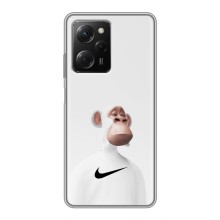 Чохли з Мавпами NFT для Xiaomi POCO X5 Pro (5G) (AlphaPrint) (мавпа NFT Nike)