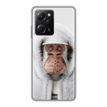 Чохли з Мавпами NFT для Xiaomi POCO X5 Pro (5G) (AlphaPrint) (мавпа NFT в тату)