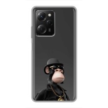 Чохли з Мавпами NFT для Xiaomi POCO X5 Pro (5G) (AlphaPrint) (Мавпа NFT)