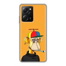 Чохли з Мавпами NFT для Xiaomi POCO X5 Pro (5G) (AlphaPrint) (Нудна мавпа NFT)