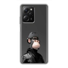 Чохли з Мавпами NFT для Xiaomi POCO X5 Pro (5G) (AlphaPrint) (стильна мавпа NFT)