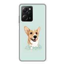 Чохли з собаками для Xiaomi POCO X5 Pro (5G) (VPrint) (Коргі)