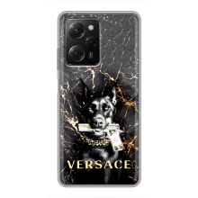 Чехлы VERSACE для Поко Х5 Про (PREMIUMPrint) (AlphaPrint-ген.)