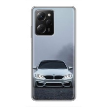 Чехол BMW для Поко Х5 Про – БМВ в тумане