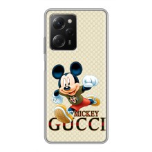 Чехол Disney Mouse Xiaomi POCO X5 Pro (5G) (PREMIUMPrint) – Mikki Gucci