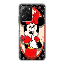 Чехол Disney Mouse Xiaomi POCO X5 Pro (5G) (PREMIUMPrint) – Минни Маус ЛВ