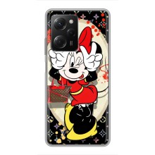 Чехол Disney Mouse Xiaomi POCO X5 Pro (5G) (PREMIUMPrint) – Минни peace