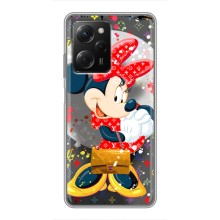 Чехол Disney Mouse Xiaomi POCO X5 Pro (5G) (PREMIUMPrint) – Minni с бантиком