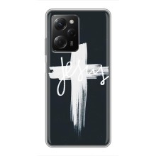 Християнські Чохли для Xiaomi POCO X5 Pro (5G) (AlphaPrint) (Ісус)