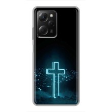 Християнські Чохли для Xiaomi POCO X5 Pro (5G) (AlphaPrint) (Хрест і місто)