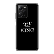 Чохол (Корона на чорному фоні) для Поко X5 про (5G) (KING)