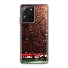 Чохол Манчестер Юнайтед для Сяомі POCO X5 Pro (5G) (AlphaPrint) (фанати Манчестер Юнайтед)