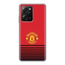 Чохол Манчестер Юнайтед для Сяомі POCO X5 Pro (5G) (AlphaPrint) (manchester united)