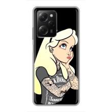 Чохол з друком для Xiaomi POCO X5 Pro (5G) - (Мода) (AlphaPrint) (Дівчина в тату)
