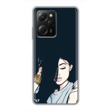 Чохол з друком для Xiaomi POCO X5 Pro (5G) - (Мода) (AlphaPrint) (Гарна дівчина)