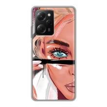 Чохол з друком для Xiaomi POCO X5 Pro (5G) - (Мода) (AlphaPrint) (Макіяж)
