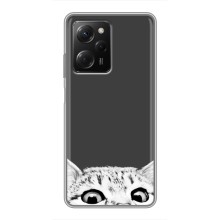 Чохол на Сяомі POCO X5 Pro (5G) з Котиками (VPrint) (Виглядає котик)