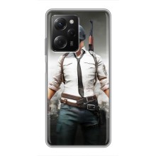 Чеjхол PUBG для Сяомі POCO X5 Pro (5G) (AlphaPrint) (Пабг мен)