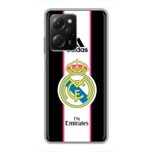 Чехол для Xiaomi POCO X5 Pro (5G) с принтом (Лого Real Madrid)