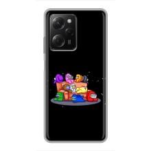 Чохли Амонг Ас для Xiaomi POCO X5 Pro (5G) (AlphaPrint) (Амонг-ас)