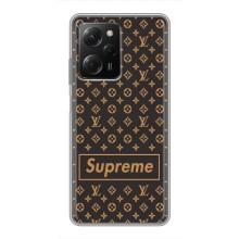 Чехол для Xiaomi POCO X5 Pro (5G) с картинкой Supreme (AlphaPrint)