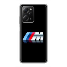 Чохол для Сяомі POCO X5 Pro (5G) - з принтом БМВ (AlphaPrint) (AMG)