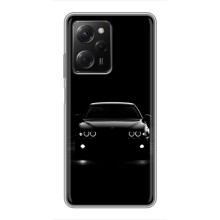 Чохол для Сяомі POCO X5 Pro (5G) - з принтом БМВ (AlphaPrint) (Машина BMW)