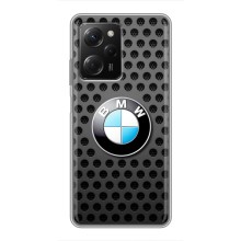 Чохол для Сяомі POCO X5 Pro (5G) - з принтом БМВ (AlphaPrint) (Знак БМВ)