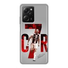 Чохол Кріштіану Роналду для Xiaomi POCO X5 Pro (5G) (AlphaPrint) (C7R)