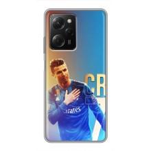 Чохол Кріштіану Роналду для Xiaomi POCO X5 Pro (5G) (AlphaPrint) (CR7 Real)