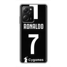 Чохол Кріштіану Роналду для Xiaomi POCO X5 Pro (5G) (AlphaPrint) (RONALDO 7)